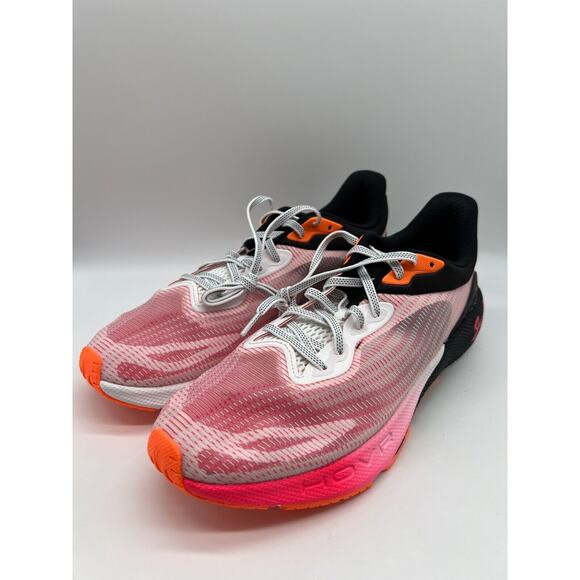 Under Armour HOVR Machina 3 Low Breeze Black Pink Men\'s 3026236-001 Size 12.5